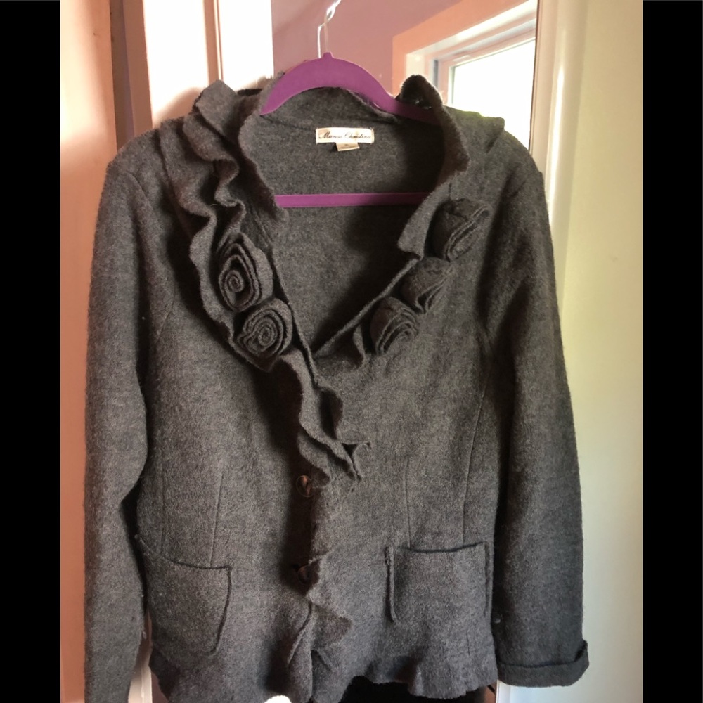 Wool blazer